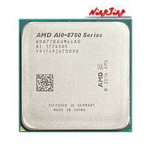 Процессор AMD A10-Series PRO A10-8770 A10 8770 ГГц, четырехъядерный процессор AD877BAGM44AB с разъемом AM4 2024 - купить недорого