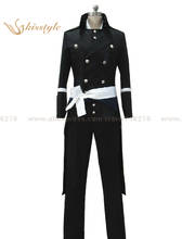 Anime Hakuoki Shinsengumi Kitan Hajime Saito Uniform Cosplay Costume 2024 - buy cheap