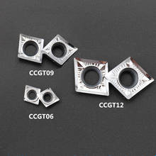 Aluminum Carbide Insert CCGT120408 CCGT120404 CCGT120402 CCGT09T304 CCGT09T302 CCGT09T308 CCGT060208 CCGT060204 CCGT060202 2024 - buy cheap