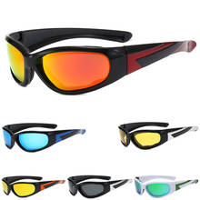 Поляризационные солнцезащитные очки для велоспорта для мужчин и женщин UV400 очки для горного велосипеда 2020 спортивные очки для бега MTB велосипедные очки 2024 - купить недорого