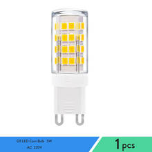 1PCS G9 LED Lamp AC 220V 5W Ceramic SMD2835 LED Bulb Warm/Cool White Spotlight Replace 45W Halogen light Capsule Lights 2024 - buy cheap
