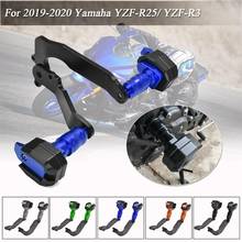 Frame Sliders Fairing Guard Crash Protector for Yamaha YZFR3 YZFR25 YZF R3 YZF R25 2019 2020 Crash Pad Protector 2024 - buy cheap