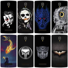 Funda trasera para Lenovo P70 A1000 A1010 A2020 P1 2 K910, bonita, suave, de silicona, TPU, con estampado de dibujos animados 2024 - compra barato