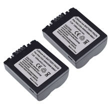2 baterías de iones de litio de CGR-S006E, para Panasonic CGA-S006 S006A/1B, DMW-BMA7, FZ8, FZ7, FZ28, FZ50, 2 uds. 2024 - compra barato