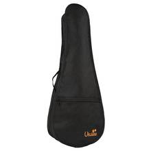 Bolsa casual portátil para ukulele, bolsa mole, à prova d'água, 23 musical, preto 2024 - compre barato