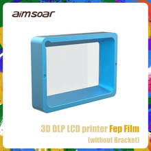 Fep-filme 0.15 x mm sla/lcd para impressora 3d., espessura de mm para impressora 3d photon resina dlp. 2024 - compre barato