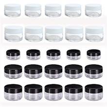 10Pcs 3g/5g/10g/15g/20g Plastic Cosmetics Jar Makeup Box Nail Art Storage Pot Container Clear Sample Lotion Face Cream Bottles 2024 - buy cheap