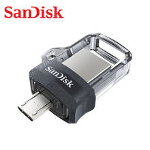 SanDisk 3.0 USB OTG Flash Drive 128GB 64GB 32GB 16GB pendrive Pen Drive Memory Stick Flash Drive U Disk for PC/Android  Micro 2024 - buy cheap