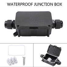 Waterproof Plastic Enclosure Box IP66 Outdoor Underwater Electrical Cable Wire Connectors 130mm x 56mm x 32mm 2024 - buy cheap
