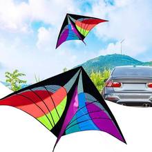 Outdoor Triangle Kite Flying Toy Large Size Single Line Flying Kite With 30m Line Children Single Line Triangle Kite Outdoor Toy 2024 - buy cheap