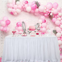 New Tutu Tulle Table Skirt Tableware Cloth Wedding Decoration Party Baby Shower Party Home Decor Table Skirting Birthday Party 2024 - buy cheap