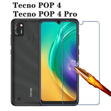 POP 4 Pro Glass for Tecno POP 4 Screen Protector 9H Explosion-proof LCD Film Premium Cover for Tecno POP 4 Pro Tempered Glass 2024 - buy cheap