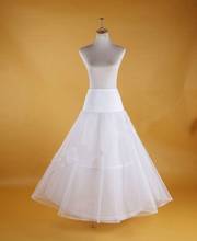 Wedding Bridal A Line Hoop White Prom Petticoat Crinoline Underskirt Slip 2024 - buy cheap