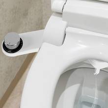 New Bathroom Bidet Sprayer Seat Attachment - Toilet Seat Attachable Fresh Water Adjustable Spray Function for Easy Full Cleaning 2024 - buy cheap