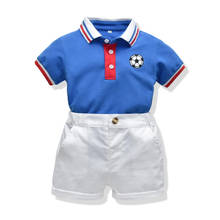 Tem Doger Summer Baby Boy Clothing Suits T-shirt + Shorts 2 Pcs Little Boy Casual Clothes Suits Comfortable clothes 2024 - buy cheap