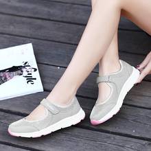 High Size Summer Breathing Walking Shoes Women Sport Sneakers Women's Running Shoes Sports Woman Jogging Shoes Light Grey D-443 2024 - buy cheap