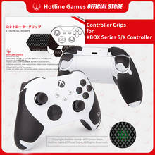Hotline Games 2,0 Plus agarres para el mando para los controladores Xbox Series X/S, antideslizantes, absorben la humedad [versión del jugador (20 piezas)] 2024 - compra barato
