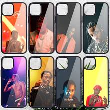 Lil Tjay famous singer Phone Case PC for iPhone 11 12 pro XS MAX 8 7 6 6S Plus X 5S SE 2020 XR Luxury brand shell funda 2024 - buy cheap