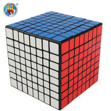 ShengShou-rompecabezas mágico de 8x8x8, Cubo mágico de 8x8, Cubo de velocidad, giro negro, rompecabezas mágico de 8 capas, juguetes educativos profesionales para regalo 2024 - compra barato