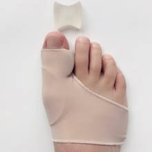 Protetor de joanete de nylon, protetor ortopédico para joanete com separador do dedo do pé, 1 par 2024 - compre barato