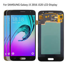 AMOLED For SAMSUNG Galaxy J3 2016 J320 LCD Display Touch Screen For Samsung J320 J320FN Screen LCD Digitizer Display 2024 - buy cheap