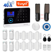 WiFi GSM GPRS 4G LTE Tuya Smartlife APP Intelligent Home Burglar Alarm Security System 2024 - buy cheap