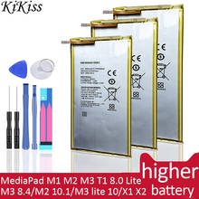 Battery For Huawei MediaPad M1 M2 M3 T1 8.0 Lite/ M3 8.4/M2 10.1/M3 lite 10/ X1 X2 7.0"/7D-501U 7D-501L/ M2-801L/801W/802L/803L 2024 - buy cheap