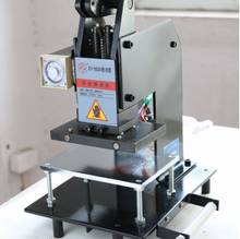 Hot Foil Stamping Machine100x150mm Leather and Paper Hot Stamping Machine 2024 - buy cheap