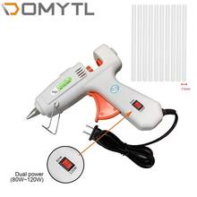 Dedicated Manual Dispensing Equipment 60-100W Dual Power Hot Melt Glue Gun DIY Hand Tools Glue Sticks with 10pcs 11mm 2024 - buy cheap