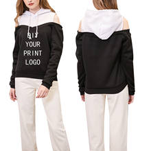 Customized Women's Hoodie Korean Style Casual Long Sleeve Hoodies Jacket Clothes Pullover DIY Logo Sweatshirt Oversized XXL 2024 - buy cheap