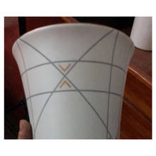 New Design Bone China  Vase High Quality On-Glaze Ceramic  Office Home Decoration Vase Dry Flower Accessories Modern 2024 - buy cheap