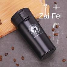 The New Business Bounce Cover Thermos Portable Double-layer Thermos Bottle Outdoor Travel Sports Fashion Insulation Bottle 2024 - buy cheap