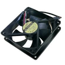 Lançamento por ventilador adda 9225 12v 0.17a ventilador resfriador silencioso com 3 fios 2024 - compre barato