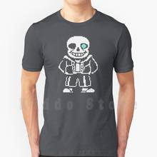 Sans T Shirt Cotton Men Diy Print Cool Tee Sans Under Tale Undertale 2024 - buy cheap