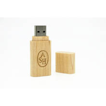 Wooden USB Flash Drive pen drive 4GB 8GB 16GB 32GB 64GB customized usb flash stick pendrive memory stick flash card memory disk 2024 - buy cheap