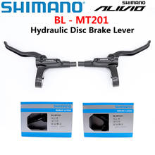 Shimano BL-MT201 Disc Brake Lever MTB Bike Accessory Mountain Bicycle Brake Lever  Shimano genuine goods Bicycle parts 2024 - buy cheap