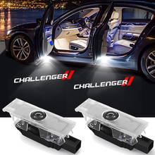 2-4 pcs Laser Projector Car Door LED Light For Dodge Challenger Demon Charger Logo Shadow Welcome Courtesy Light Accessories 2024 - buy cheap
