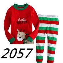 Conjunto de Pijamas de avión para niños Y bebés, ropa de dormir de manga larga, Tops Y pantalones largos, 2 piezas, novedad 2024 - compra barato