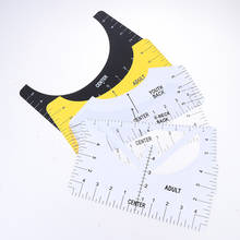 4/5/7PCS T-Shirt Alignment Ruler For Guiding T-Shirt Design Fashion Rulers 2024 - buy cheap