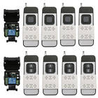 Sistema de interruptor, controle remoto sem fio, transmissor + receptor/lâmpada/porta de garagem/persianas/janela, 433mhz 2026 - compre barato
