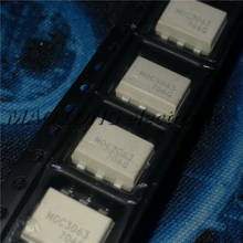10 PÇS/LOTE MOC3063 SOP6 MOC3063SR2M Photocoupler SOP SMD novo e original IC Em Estoque IC chip 2024 - compre barato