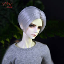 Cataleya Bjd Sd Doll Wig 1/3 1/4 1/6 1/8 High Temperature Fiber Middle Split Head Short Hair Male God 2024 - buy cheap