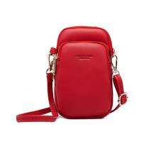 Роскошные дамские сумочки, удлиненный клатч на молнии, винтажный кошелек для мобильного телефона, женская сумка через плечо с держателем для карт и мелочей 2024 - купить недорого