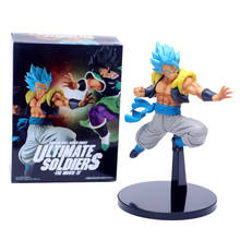 Anime Figure 22CM Dragon Ball Super Broly Super Saiyan God Blue Gogeta PVC Figure Dragonball Gogeta Collectible Model Toys 2024 - buy cheap