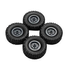 4x Rubber Wheel Tyres for WPL B16 B14 B36 JJRC Q61 MN66 RC Buggy Spare Parts 2024 - buy cheap