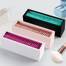 Makeup Brush Organizer Silicone Cosmetic Tools Storage Holder Vanity Display 2024 - buy cheap