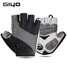 GIYO Bicycle Gloves Half Finger Outdoor Sports Gloves For Men Women Gel Pad Breathable MTB Road Racing Riding Cycling Gloves DH 2024 - buy cheap
