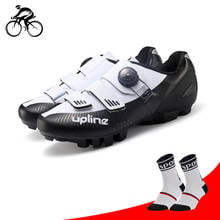 Zapatillas de ciclismo profesionales para hombre, zapatos transpirables con autosujeción para bicicleta de montaña, mtb 2024 - compra barato