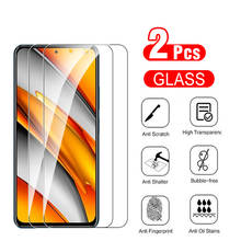 2Pcs for xiaomi mi poco f3 screen protector film for xiaomi redmi k40 pro tempered soft glass on k40 pro plus protective film 2024 - buy cheap