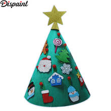 Dispaint 5D DIY Diamond Painting Christmas Tree New Year Gift Kid Toy Artificial Tree Wall Window Sticker Christmas Home Decor 2024 - buy cheap